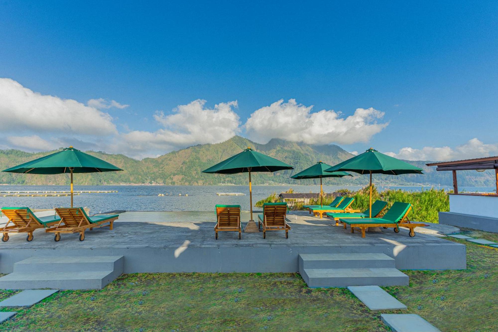 D Sila'S Tepi Danu Villas Kintamani & Natural Hot Spring Exterior foto